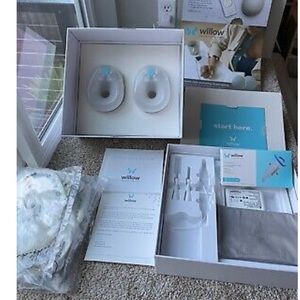 Willow 1.0 breast pump wireless